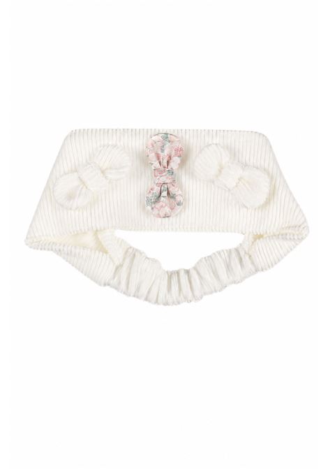 Fascia con 3 fiocchi NANAN | I26423OFF WHITE